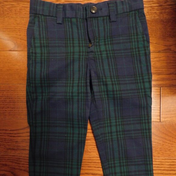 New Toddler Boys Brushed Cotton Pants - Picture 1 of 4